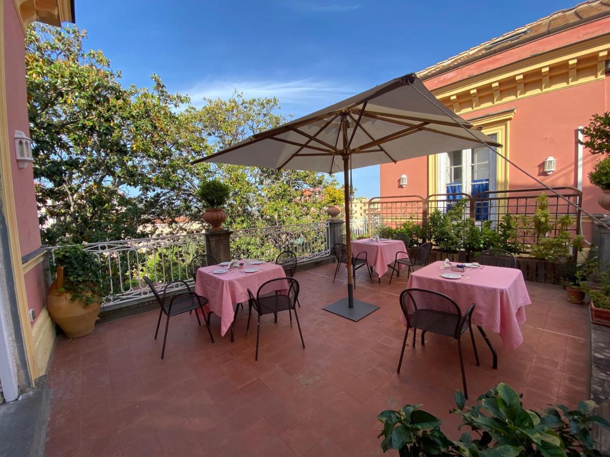 The Secret Garden Relais Hotell Piano di Sorrento Exteriör bild
