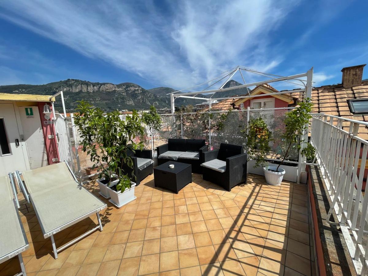 The Secret Garden Relais Hotell Piano di Sorrento Exteriör bild