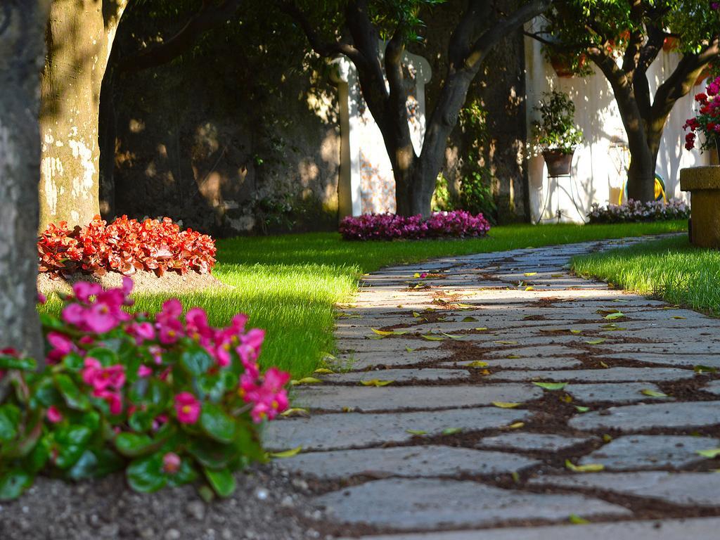 The Secret Garden Relais Hotell Piano di Sorrento Exteriör bild