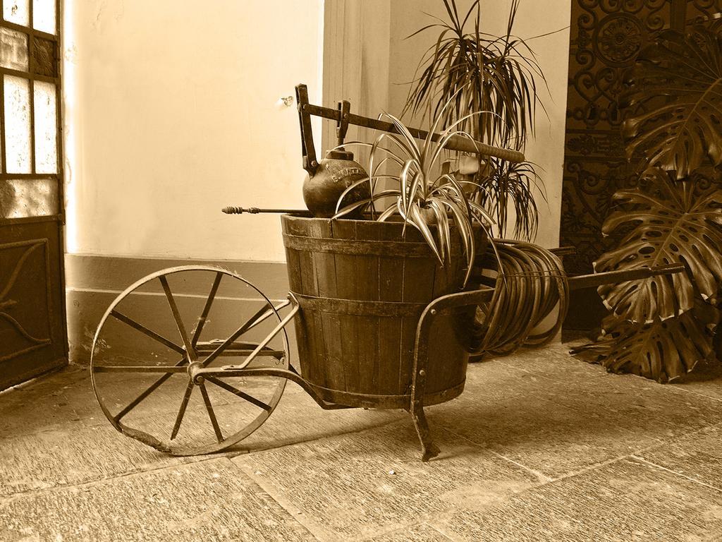 The Secret Garden Relais Hotell Piano di Sorrento Exteriör bild