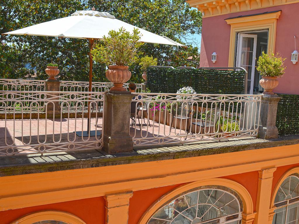 The Secret Garden Relais Hotell Piano di Sorrento Exteriör bild