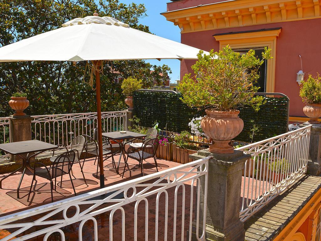 The Secret Garden Relais Hotell Piano di Sorrento Exteriör bild