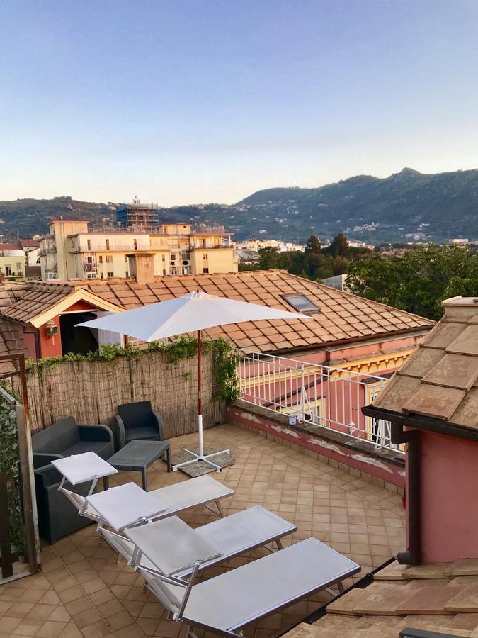 The Secret Garden Relais Hotell Piano di Sorrento Exteriör bild