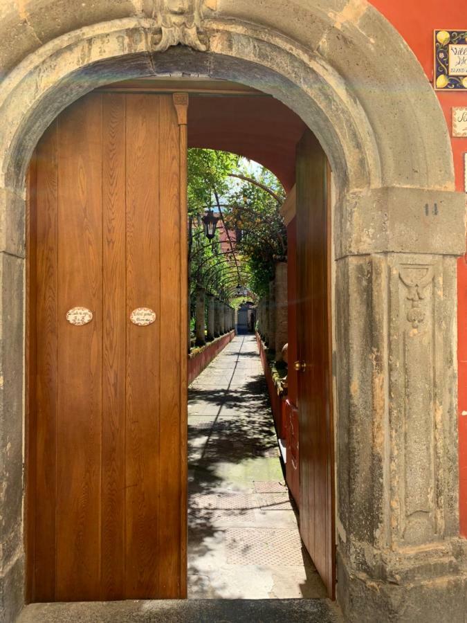 The Secret Garden Relais Hotell Piano di Sorrento Exteriör bild